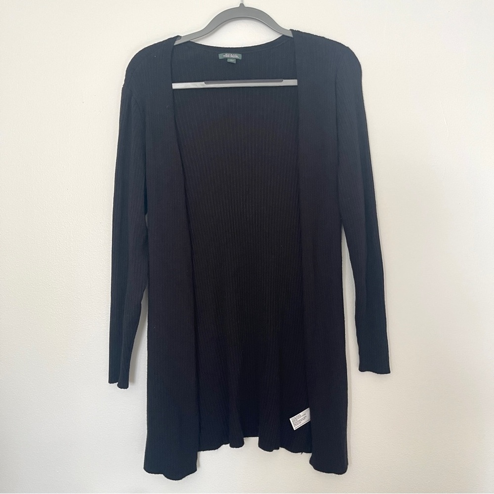 Wild Fable | Black Cardigan